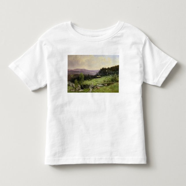 T-shirt Telemark, Noruega sul (Frente)