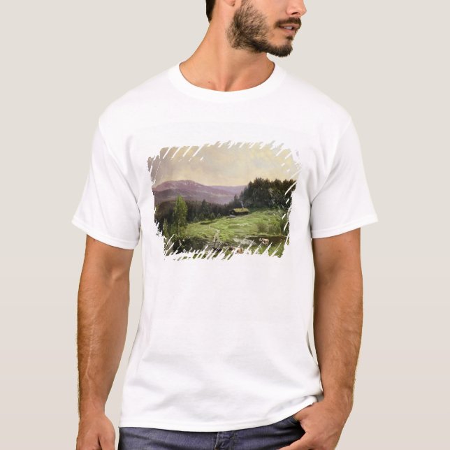 T-shirt Telemark, Noruega sul (Frente)