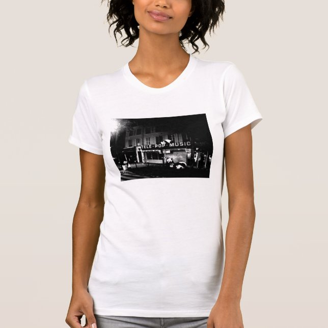 T-shirt TelepopMusik (Frente)