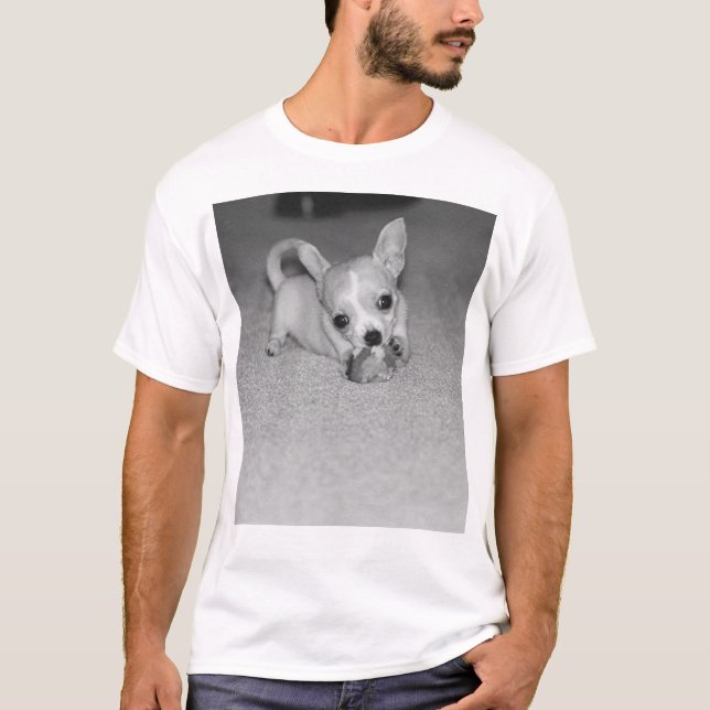 T-shirt Telula a chihuahua!! (Frente)