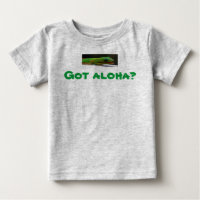 Tem aloha? Hawaiian Baby
