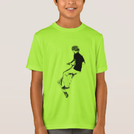 T-shirt Tem Ar! - Truque do Patinete Stunt