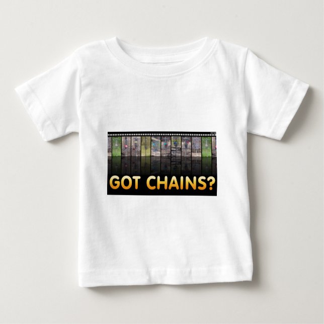 T-shirt Tem Chains? (Frente)