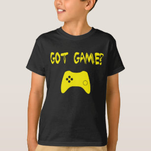 T-shirt Tem Jogo? Engraçado Jogador Tee