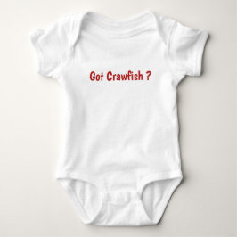 T-shirt Tem lagosta, Crianças Cajun?