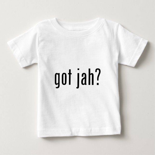 T-shirt tem o jah? (Frente)