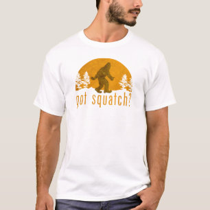 T-shirt Tem o Squatch? Vintage