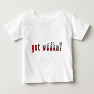 T-shirt tem wodka? Bandeira