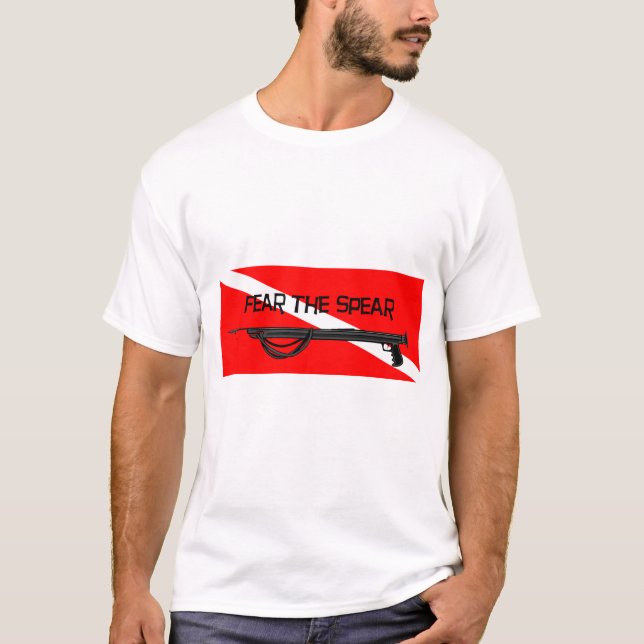 T-shirt Tema a lança (Frente)