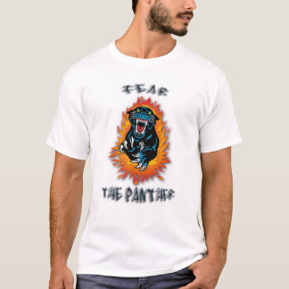 T-shirt Tema a pantera