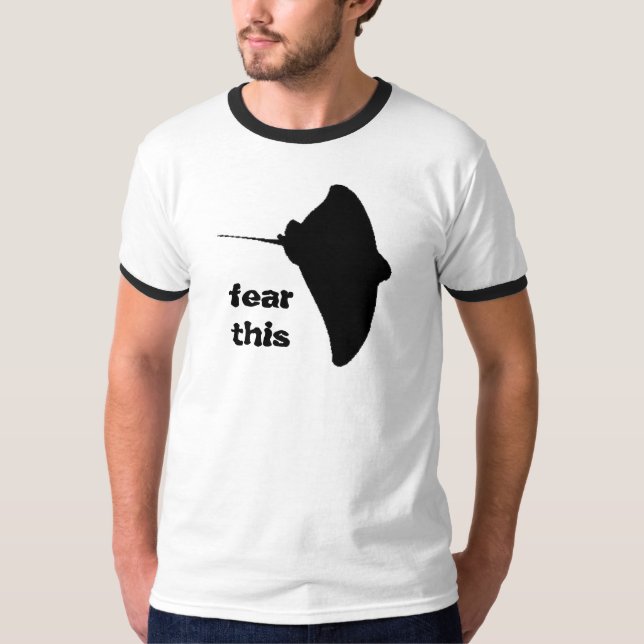 T-shirt Tema isto (Frente)