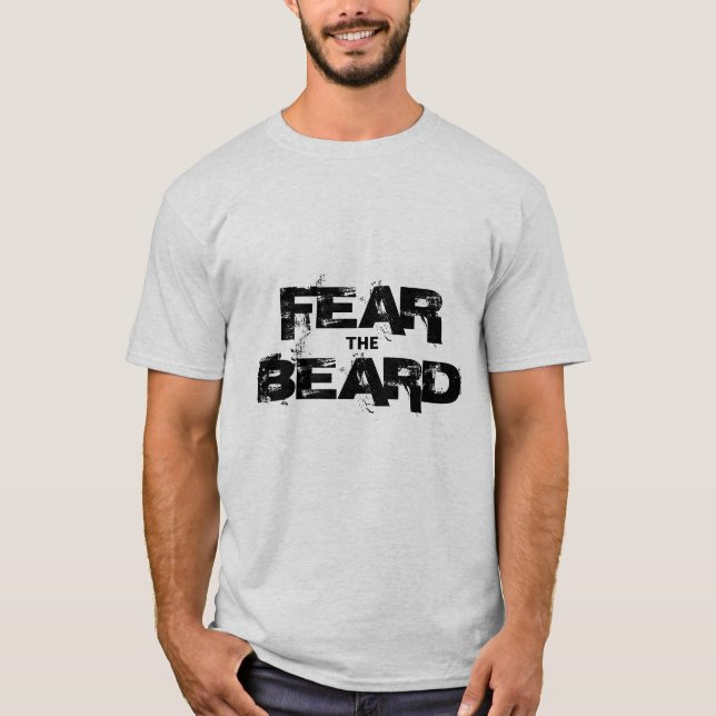 T-shirt TEMA o T da BARBA (Frente)