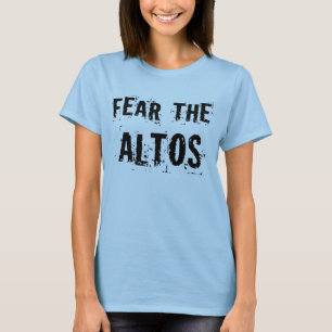 T-shirt Tema os altos