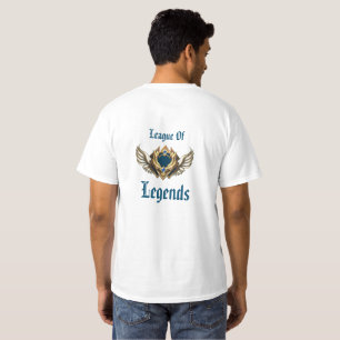 T-shirt temática Liga das Legendas