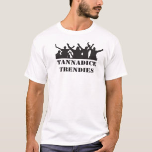 T-shirt temático ocasional retro de Tannadice