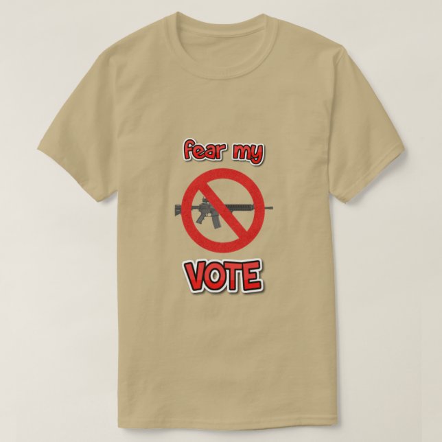 T-shirt temer meu voto (Frente do Design)