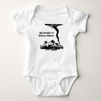 T-shirt Tempestade Chaser Tornado Twister Meteorologia Cli