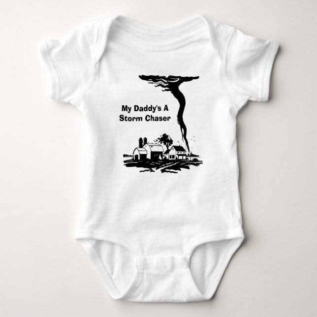 T-shirt Tempestade Chaser Tornado Twister Meteorologia Cli (Frente)