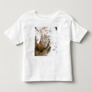 T-shirt Tempestade da poeira em China do norte
