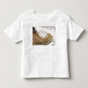 T-shirt Tempestade da poeira em China do norte 2