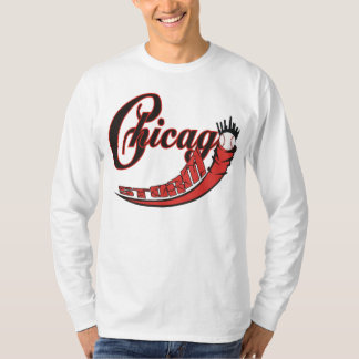 T-shirt tempestade de Chicago