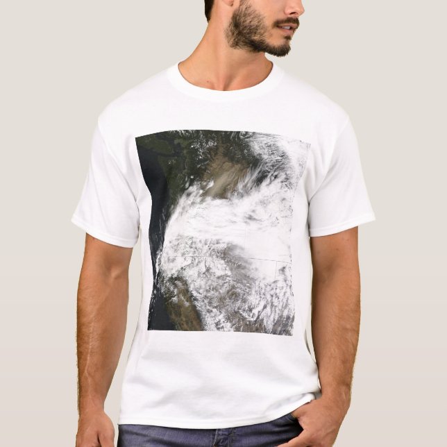 T-shirt Tempestade de poeira no leste de Washington, EUA (Frente)