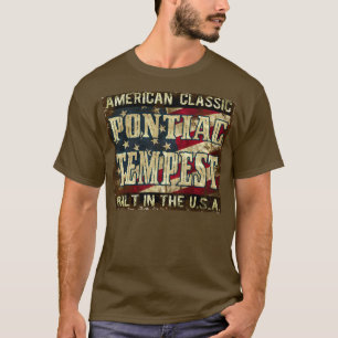 T-shirt Tempestade de Pontiac - carro clássico construíd