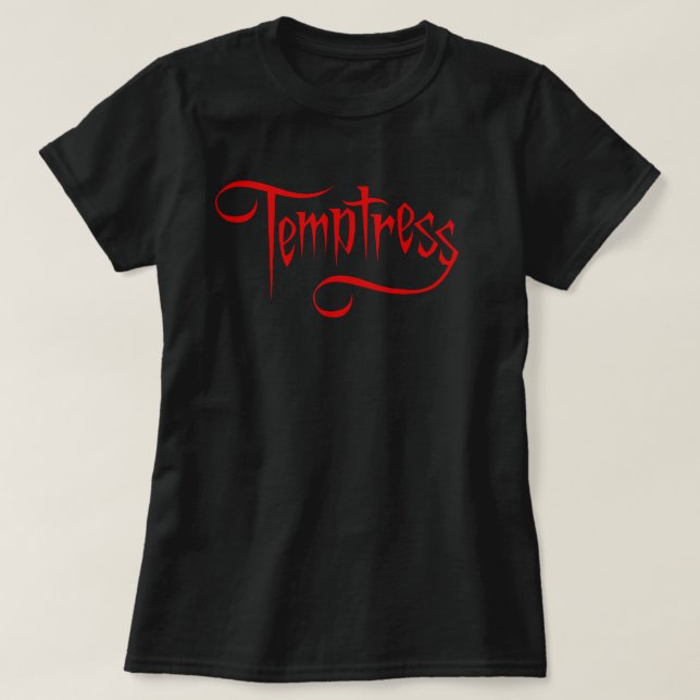 T-shirt Tempestade de texto (Frente do Design)