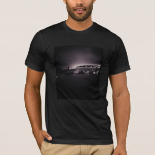 T-shirt Tempestade escura