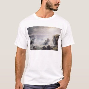 T-shirt Tempestade fora da costa do Belle-Ile