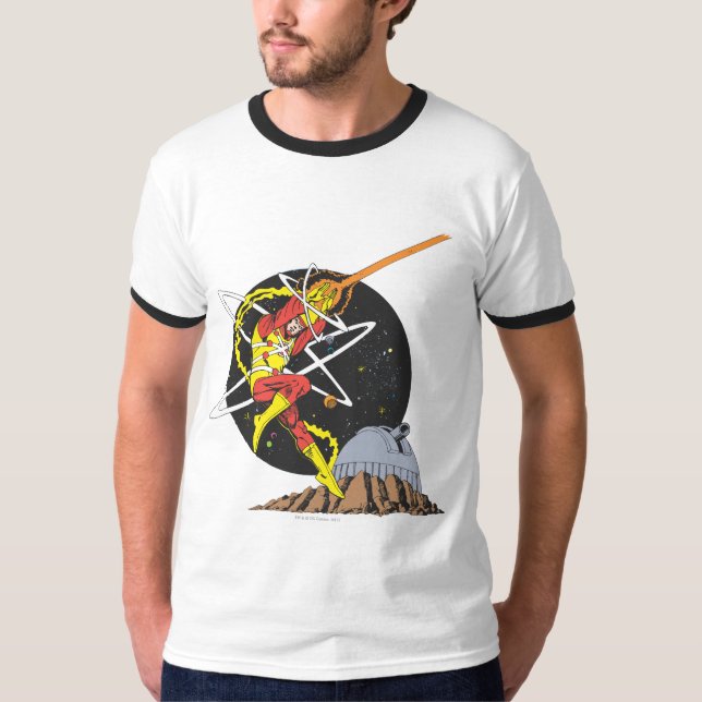 T-shirt Tempestade - O Homem Nuclear (Frente)