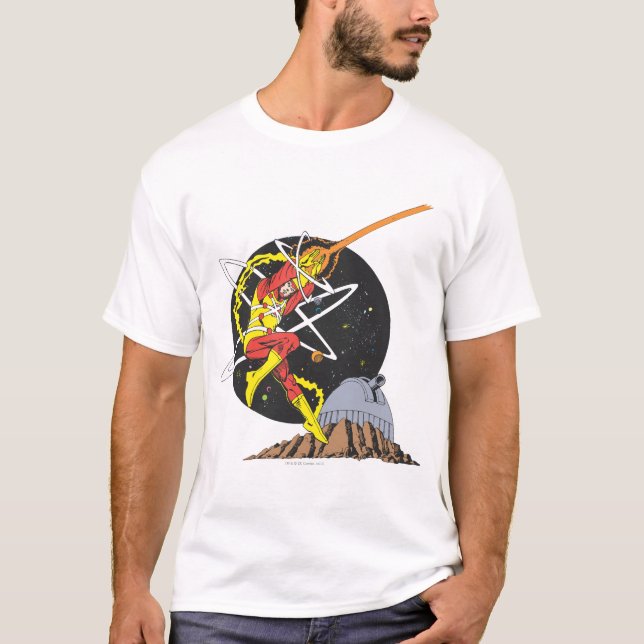 T-shirt Tempestade - O Homem Nuclear (Frente)