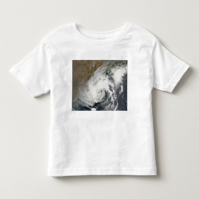 T-shirt Tempestade tropical Bijli (Frente)