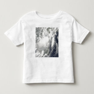 T-shirt Tempestade tropical Conson que aproxima Vietnam