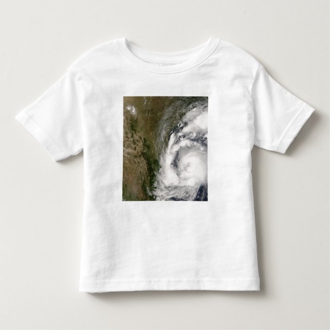 T-shirt Tempestade tropical Dolly (Frente)
