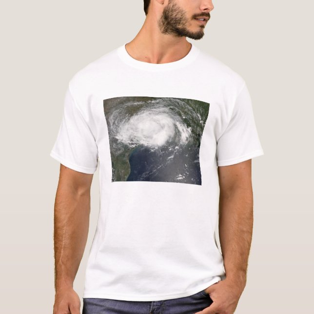 T-shirt Tempestade tropical Edouard 2 (Frente)
