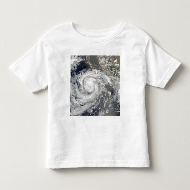 T-shirt Tempestade tropical Emilia (Frente)