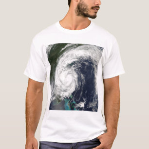 T-shirt Tempestade tropical Hanna sobre a costa leste