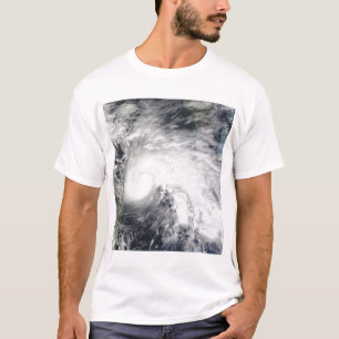 T-shirt Tempestade tropical IDA no mar das caraíbas 2