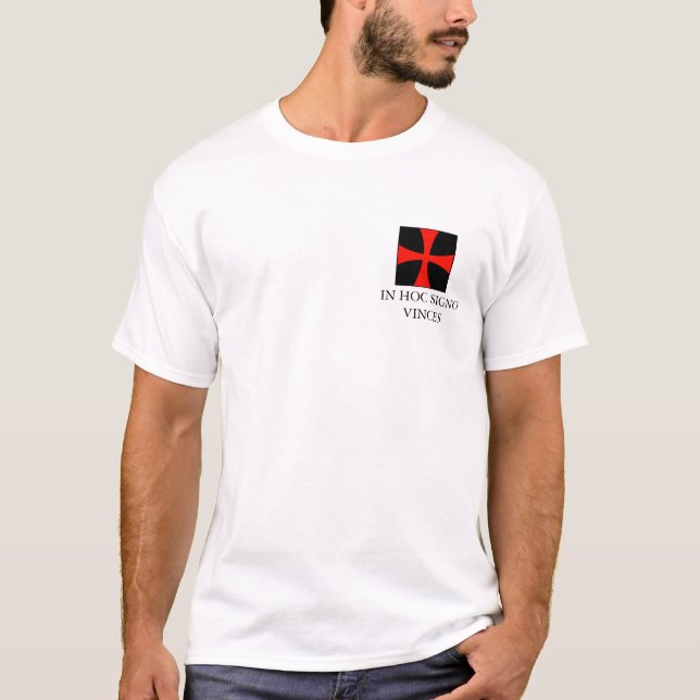 T-shirt Templar (Frente)