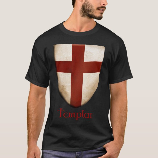 T-shirt Templar (Frente)