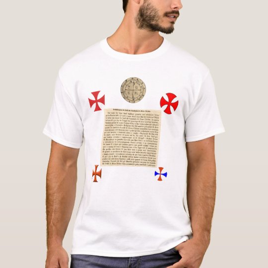 T-Shirt Templária