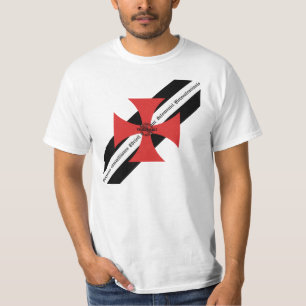 T-shirt Templário ego Sum Templarius Shirt Nr. 0215122013
