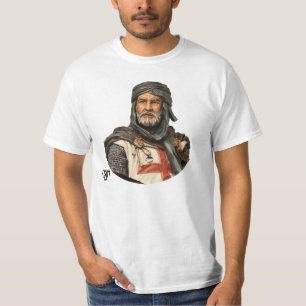 T-shirt Templário orgulhoso