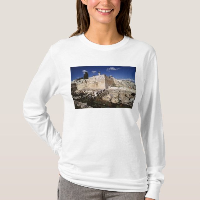 T-shirt Temple Mount (Frente)