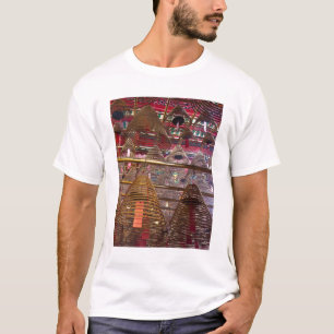 T-shirt Templo Budista Man Mo de Hong Kong