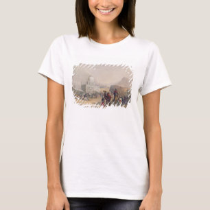 T-shirt Templo de "Ahmed Shauh", rei de Afeganistão, Kand