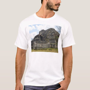 T-shirt Templo de Deus do Sol Mayan, Belize