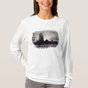 T-shirt Templo de Jagannath, gravado por A. Picken, 1837