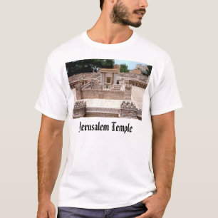 T-shirt Templo de Jerusalem, templo de Jerusalem